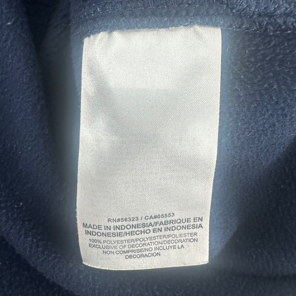 Nike Pullover Hoodie Kyrie Irving Graphic Two-Tone Gray Navy Mens L Kangaroo - Picture 4 of 13